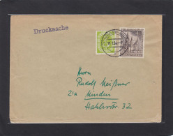 DRUCKSACHE AUS DÜSSELDORF - OBERKASSEL NACH MINDEN,1954. - Storia Postale