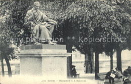 12472098 Geneve GE Monument J. J. Rousseau Geneve - Sonstige & Ohne Zuordnung