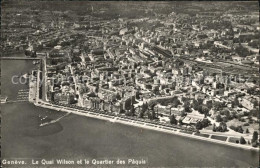 12472084 Geneve GE Le Quai Wilson Quartier Des Paquis Geneve - Autres & Non Classés