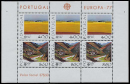PORTUGAL Block 20 Postfrisch X7977AA - Hojas Bloque
