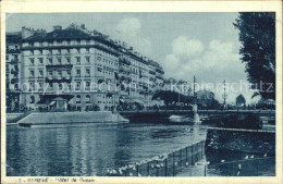 12472068 Geneve GE Hotel De Russie Geneve - Andere & Zonder Classificatie