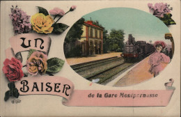 PARIS - Un Baiser De La Gare Montparnasse - Distrito: 14