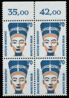 BRD DS SEHENSW Nr 1374 Postfrisch VIERERBLOCK ORA X7CFDFA - Unused Stamps