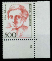 BRD DS FRAUEN Nr 1397 Postfrisch FORMNUMMER 3 X7D4D86 - Unused Stamps