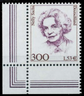 BRD DS FRAUEN Nr 2159 Postfrisch ECKE-ULI X7D52DA - Unused Stamps