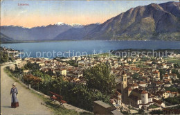 12472050 Locarno TI Panorama  - Andere & Zonder Classificatie