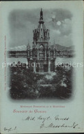 12472031 Geneve GE Monument Brunswick Montblanc Geneve - Andere & Zonder Classificatie