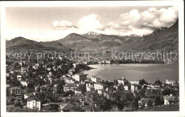 12472021 Lugano TI Panorama Lugano - Andere & Zonder Classificatie