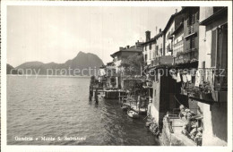 12472020 Gandria Lago Di Lugano Monte San Salvatore Gandria - Andere & Zonder Classificatie