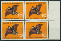 BRD 1965 Nr 464 Postfrisch VIERERBLOCK SRA X7F7ED2 - Unused Stamps