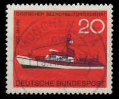 BRD 1965 Nr 478 Zentrisch Gestempelt X7F7FAE - Usados