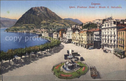 12472012 Lugano TI Quai Fontana Bossi Monte San Salvatore Lugano - Other & Unclassified