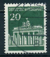 BRD DS BRAND TOR Nr 507 Gestempelt X7F8ADE - Used Stamps