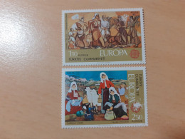 TIMBRES   TURQUIE   ANNEE   1975   N  2123  /  2124   COTE  5,00  EUROS   NEUFS  LUXE** - Unused Stamps