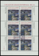 PORTUGAL Nr 1657 Zentrisch Gestempelt KLEINBG S018B8A - Blocks & Sheetlets