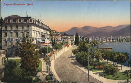 12471992 Lugano TI Quai Lugano - Andere & Zonder Classificatie