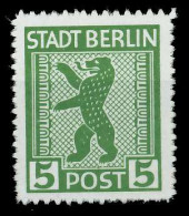 SBZ BERL. BRANDENB. Nr 1ABux Postfrisch X81039E - Altri & Non Classificati