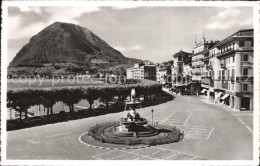 12471983 Lugano TI Quai Monte San Salvator Lugano - Autres & Non Classés