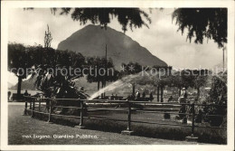 12471982 Lugano TI Giardino Publico Lugano - Other & Unclassified