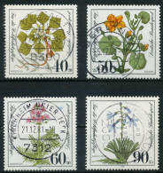 BRD 1981 Nr 1108-1111 Zentrisch Gestempelt X824262 - Used Stamps