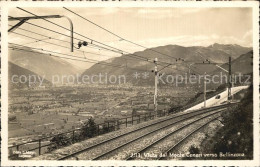 12471964 Bellinzona Monte Ceneri Bellinzona - Autres & Non Classés