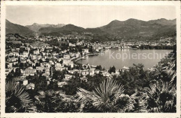 12471952 Lugano TI Panorama Lugano - Autres & Non Classés