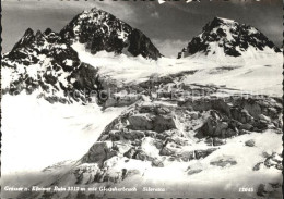 12471410 Silvretta Grosser Und Kleiner Buin Mit Gletscherbruch Silvretta - Other & Unclassified