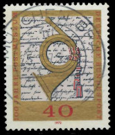 BRD 1972 Nr 739 Zentrisch Gestempelt X84EFF2 - Used Stamps