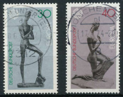 BRD BUND 1974 Nr 804-805 Gestempelt X8502CA - Used Stamps