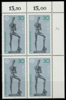 BRD BUND 1974 Nr 804 Postfrisch VIERERBLOCK ECKE-ORE X850302 - Unused Stamps