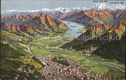 12471298 Bellinzona Gesamtansicht Bellinzona - Andere & Zonder Classificatie