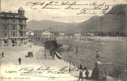 12471293 Lugano TI Piazza Gugelielmo Tell Lugano - Andere & Zonder Classificatie