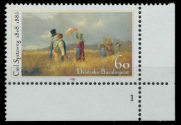 BRD 1985 Nr 1258 Postfrisch FORMNUMMER 1 X855986 - Unused Stamps