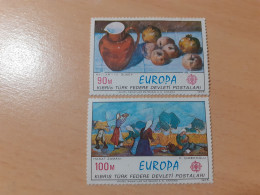 TIMBRES   TURQUIE  CHYPRE   ANNEE   1975   N  14  /  15   COTE  4,00  EUROS   NEUFS  LUXE** - Ungebraucht