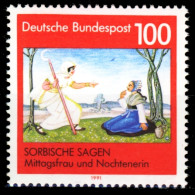 BRD 1991 Nr 1577 Postfrisch S7663B6 - Unused Stamps