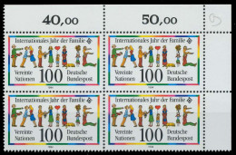 BRD 1994 Nr 1711 Postfrisch VIERERBLOCK ECKE-ORE X863976 - Unused Stamps