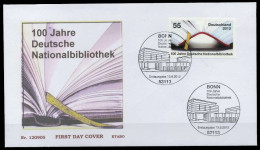 BRD BELEGE Nr 2956 BRIEF FDC X86F80E - Other & Unclassified