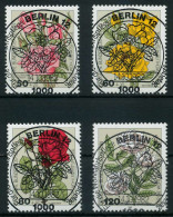 BERLIN 1982 Nr 680-683 ESST Zentrisch Gestempelt X8941EE - Usados