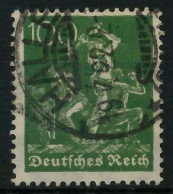 DEUTSCHES REICH 1921 INFLATION Nr 187a Gestempelt Gepr. X898FF2 - Gebraucht