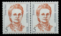 BERLIN DS FRAUEN Nr 833 Postfrisch WAAGR PAAR X8E22B2 - Unused Stamps