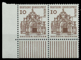 BERLIN DS D-BAUW. 1 Nr 242 Postfrisch WAAGR PAAR ECKE-U X8ED5BE - Ongebruikt