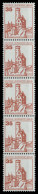 BERLIN DS BURGEN U. SCHLÖSSER Nr 673R Postfrisch 5ER ST X90F1A6 - Unused Stamps