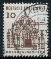 BRD DS BAUWERKE 1 Nr 454 Gestempelt X92053A - Oblitérés