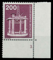 BRD DS INDUSTRIE U. TECHNIK Nr 858 Postfrisch FORMNUMME X92BF8A - Unused Stamps