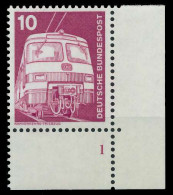 BRD DS INDUSTRIE U. TECHNIK Nr 847 Postfrisch FORMNUMME X92F8FA - Unused Stamps