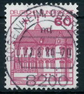 BRD DS BURGEN U. SCHLÖSSER Nr 1028AI Gestempelt X93003E - Used Stamps