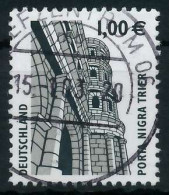 BRD DS SEHENSWÜRDIGKEITEN Nr 2301 Zentrisch Gestempelt X93A19E - Used Stamps