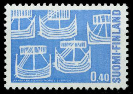 FINNLAND 1969 Nr 654 Postfrisch SB041FA - Nuevos