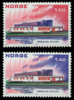 NORWEGEN 1973 Nr 662-663 Postfrisch SB04406 - Neufs