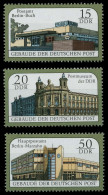 DDR 1988 Nr 3145-3147 Postfrisch SB70086 - Ungebraucht